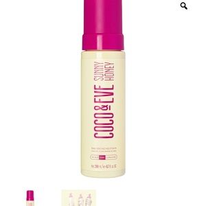 Coco & Eve Sunny Honey Bronzing Foam in Pink and Cream